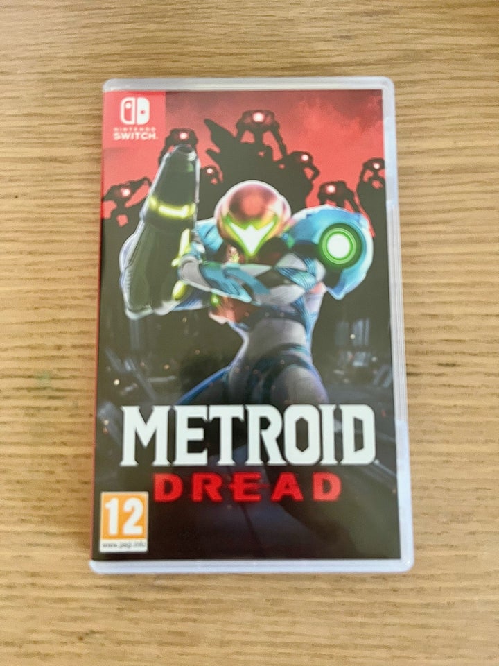 Metroid Dread Nintendo Switch