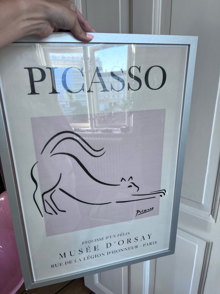 Indrammet plakat  “Picasso”