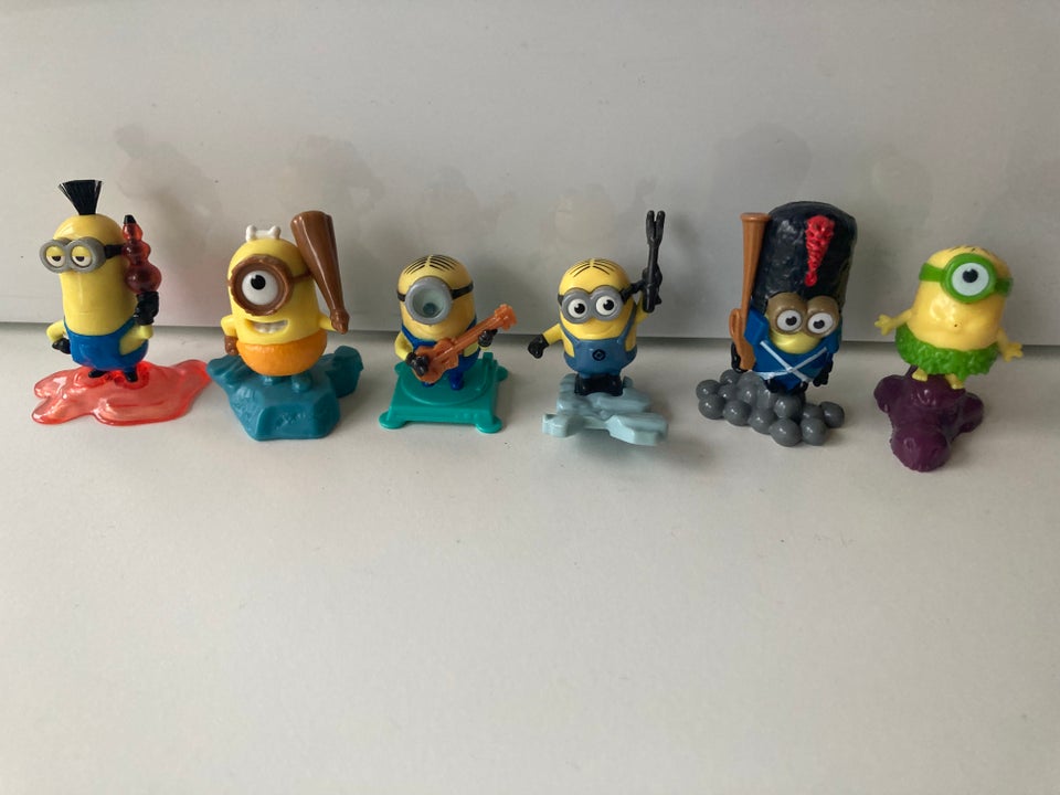 Samlefigurer, Minions kinder