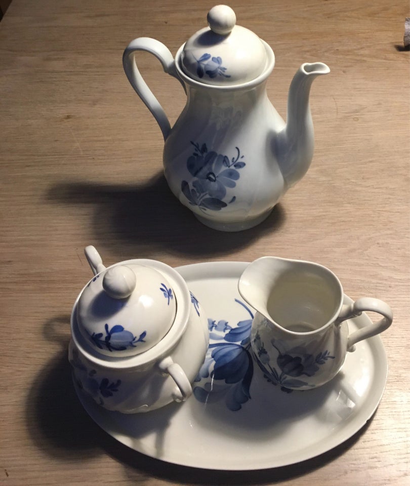 Porcelæn Kaffesæt