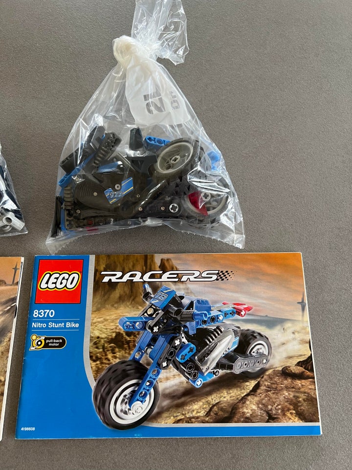 Lego Racers 8370  8371