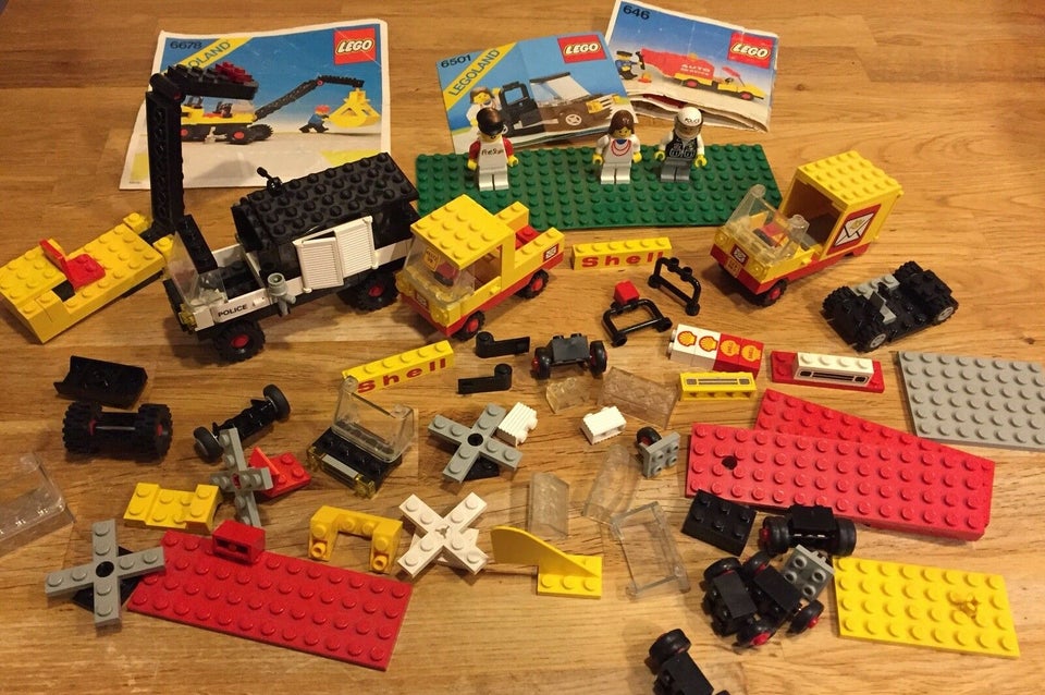 Lego City Legoland VINTAGE