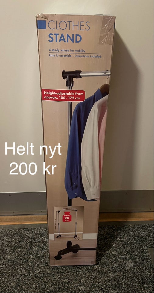 Tøj stativ Ukendt