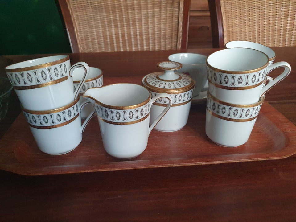 Porcelæn Kaffestel Eschenbach