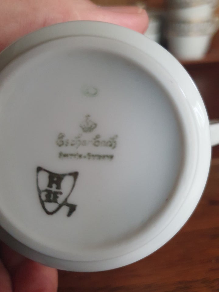 Porcelæn Kaffestel Eschenbach