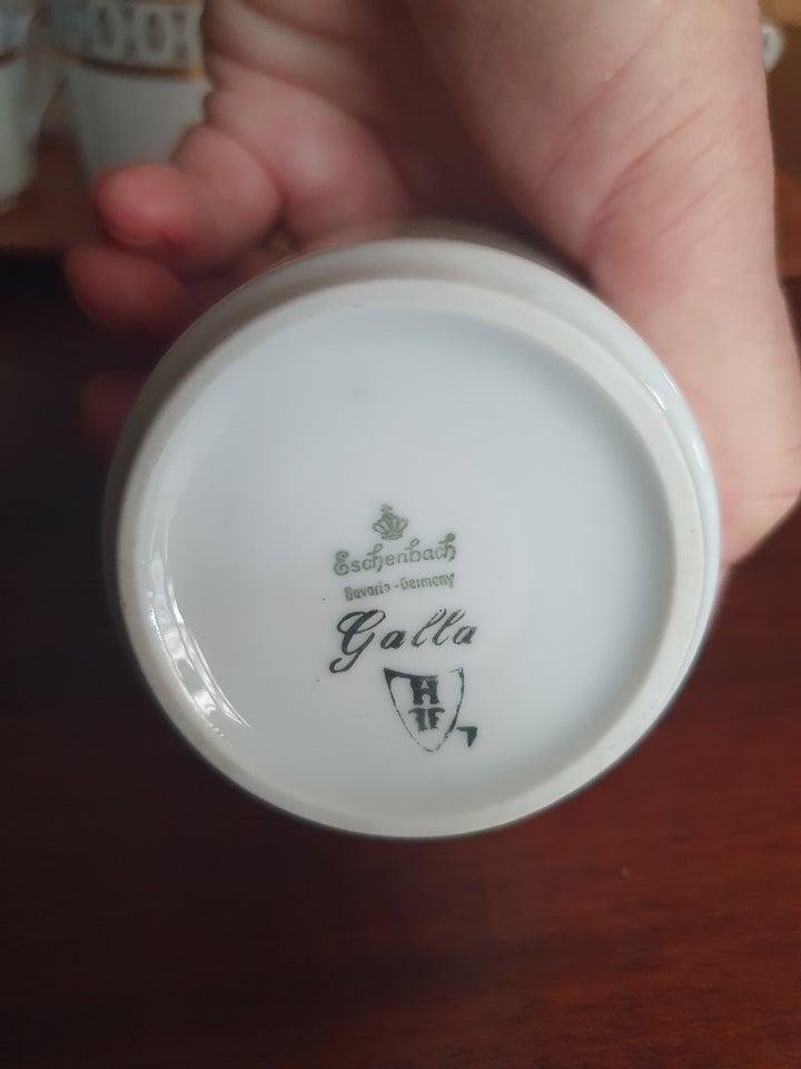 Porcelæn Kaffestel Eschenbach