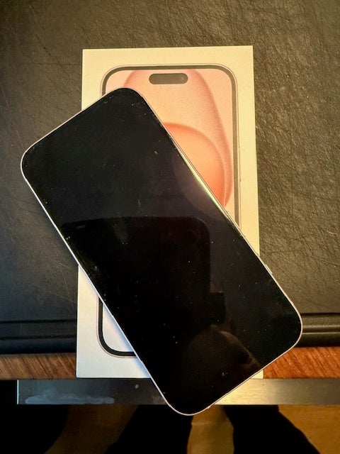 Andet mærke Iphone 15 / Pink, 128 ,