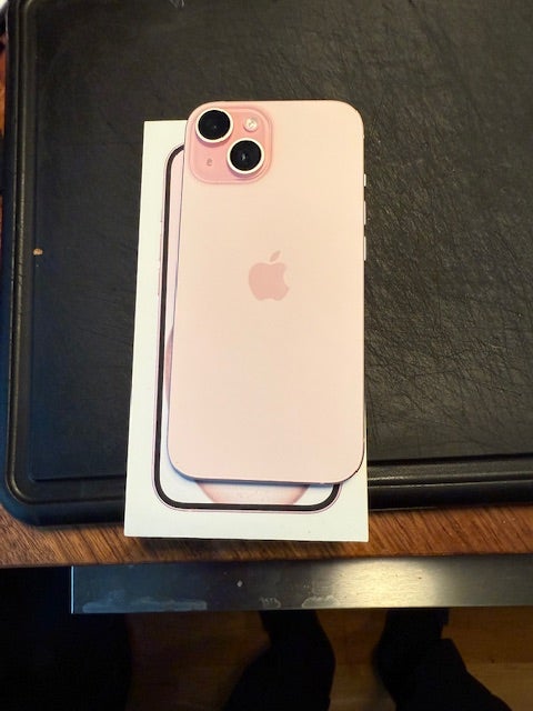 Andet mærke Iphone 15 / Pink, 128 ,