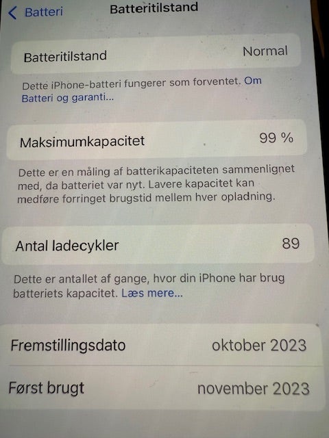 Andet mærke Iphone 15 / Pink, 128 ,