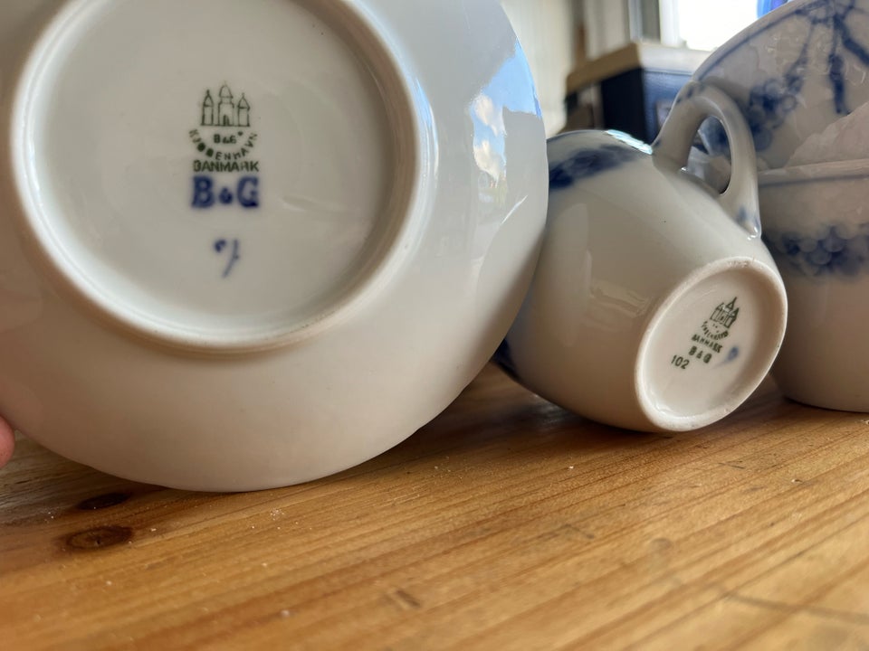 Porcelæn, 11 stk Kaffekop med