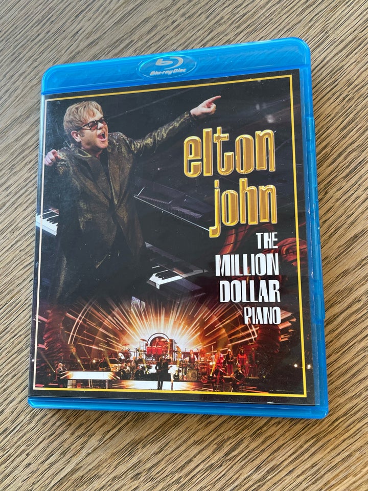 Elton John - Million Dollar Piano,