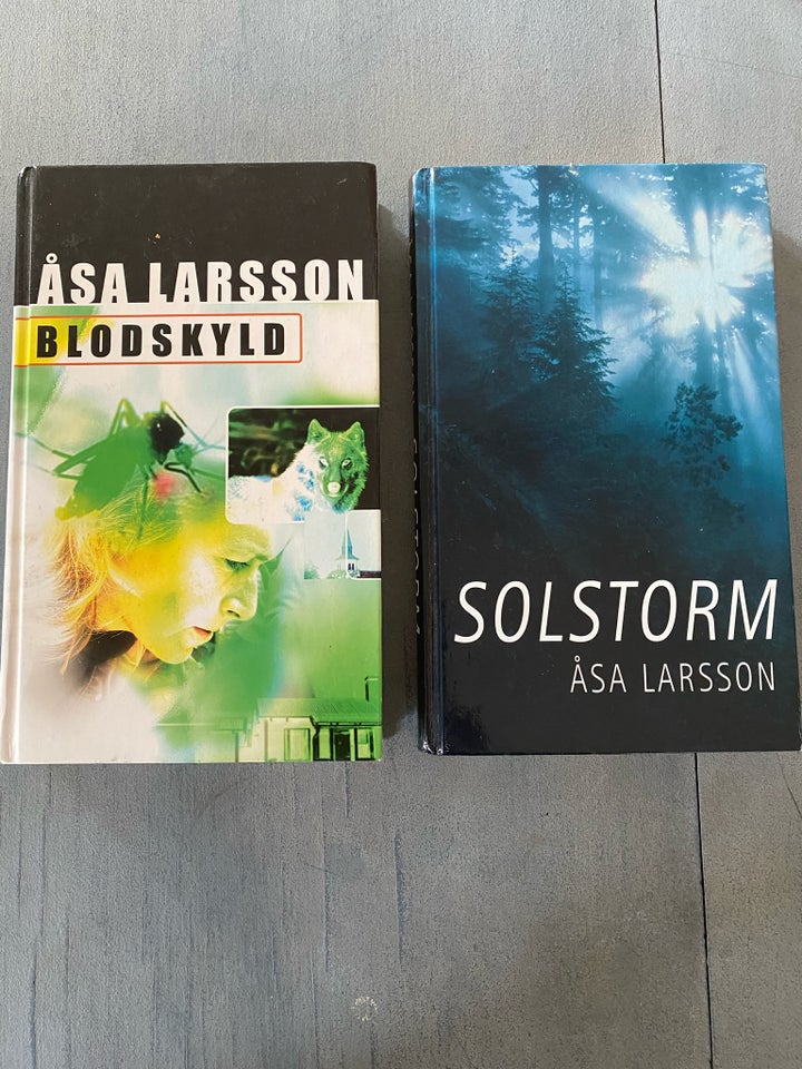 Blodskyld, solstorm, Asa Larson