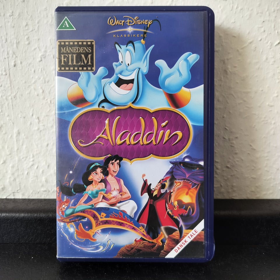 Tegnefilm, Aladdin