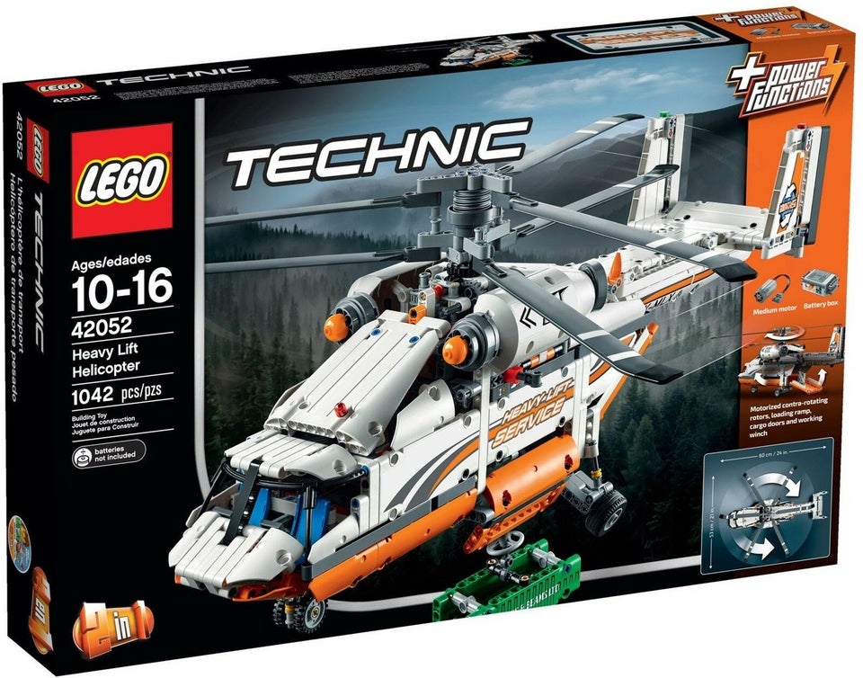 Lego Technic 42052 Heavy Lift