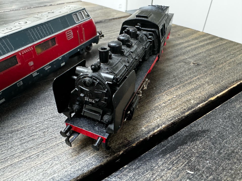 Modeltog, märklin 3021 og 3003,