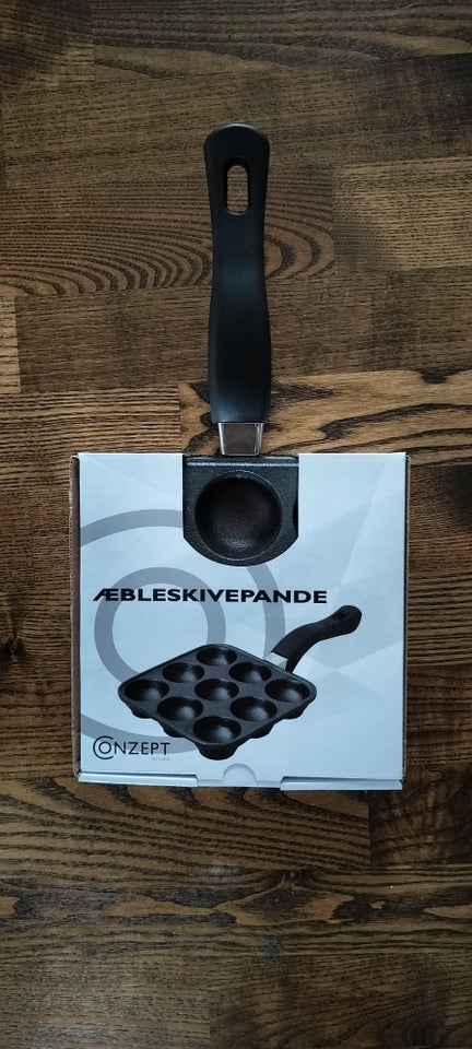 Æbleskivepande Conzept