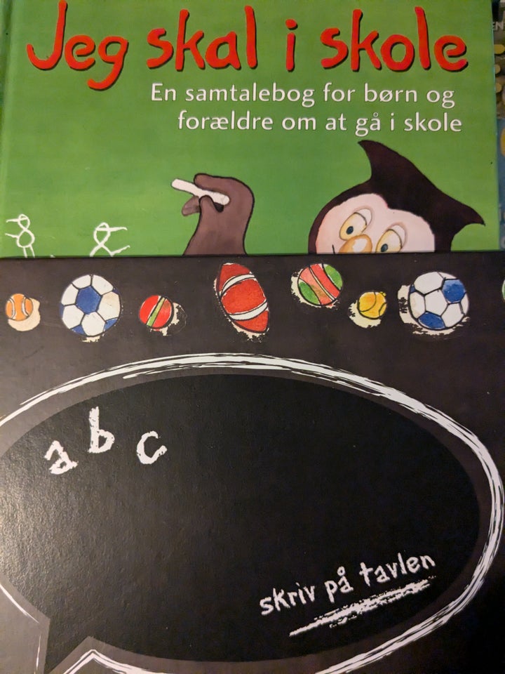 Legende let og Jeg skal i skole,