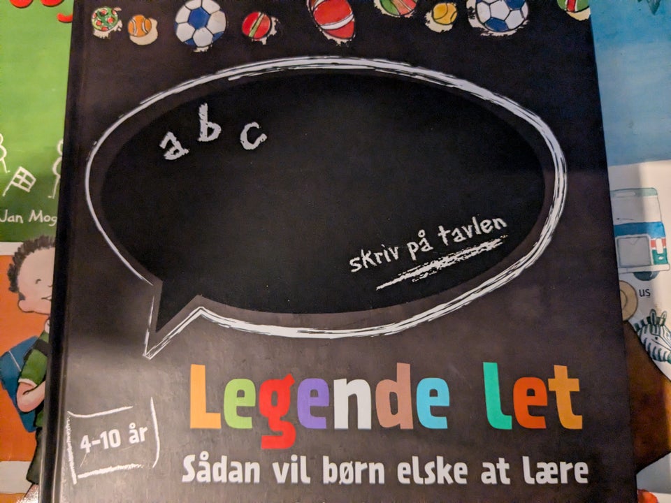 Legende let og Jeg skal i skole,