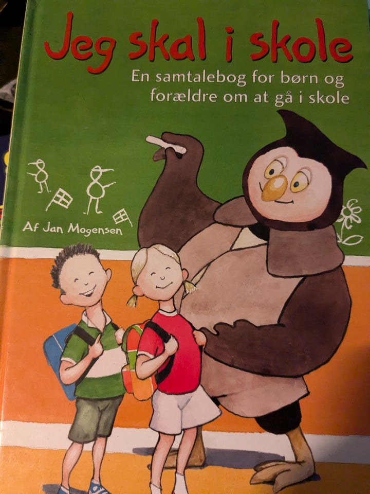 Legende let og Jeg skal i skole,