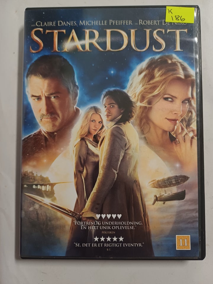 Stardust, DVD, eventyr