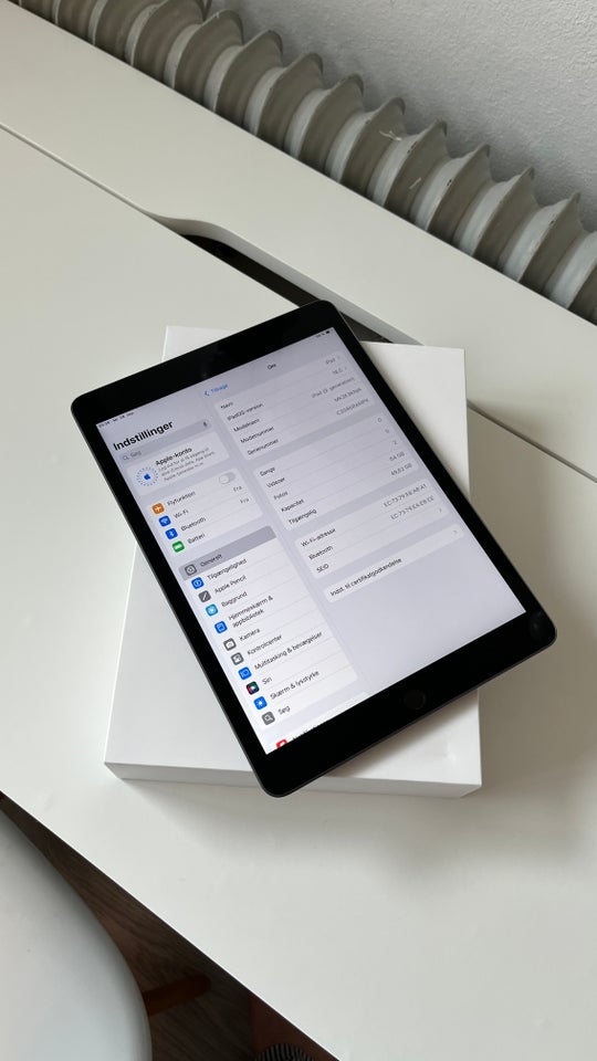 iPad 9, 64 GB, sort