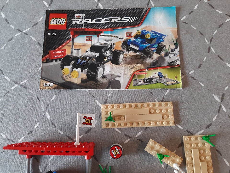 Lego Racers 8126