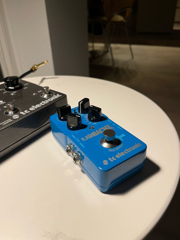 Ditto X4 og Flashback delay pedal ,