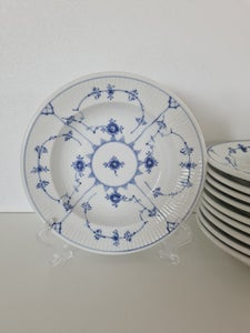 Porcelæn Dyb tallerken Royal