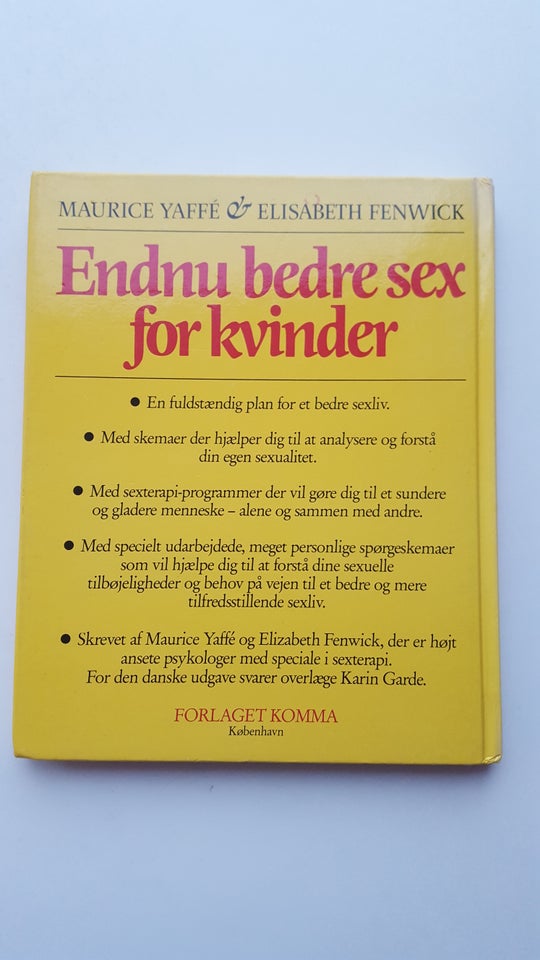 Endnu bedre sex for kvinder - En