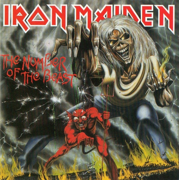 Iron Maiden: The number of the