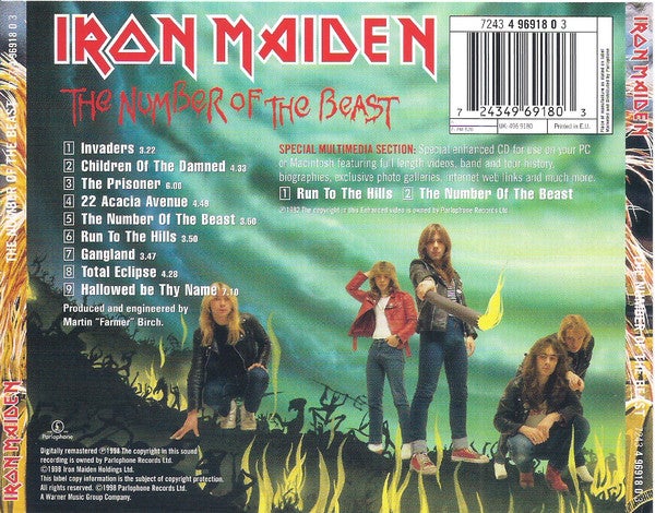 Iron Maiden: The number of the