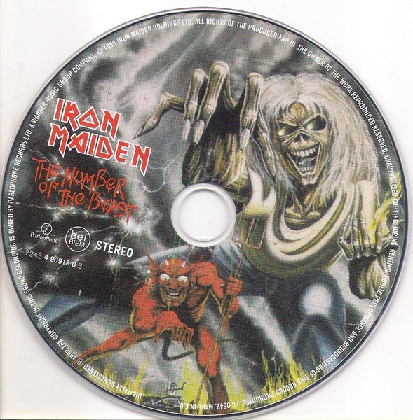 Iron Maiden: The number of the