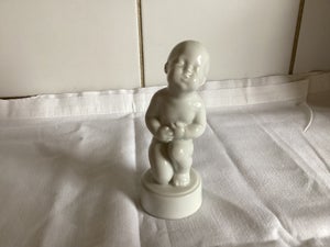Porcelæn Figur “Mavepine” Bing &amp;