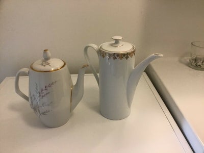 Porcelæn Kaffekande