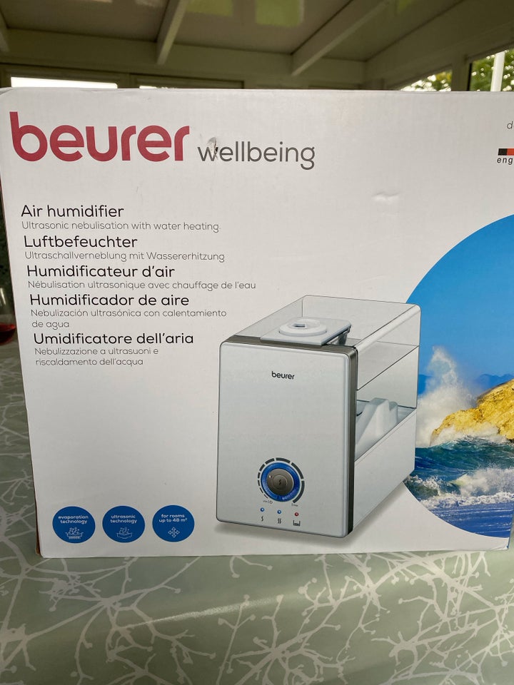 Luftrenser, Beurer wellbeing Air