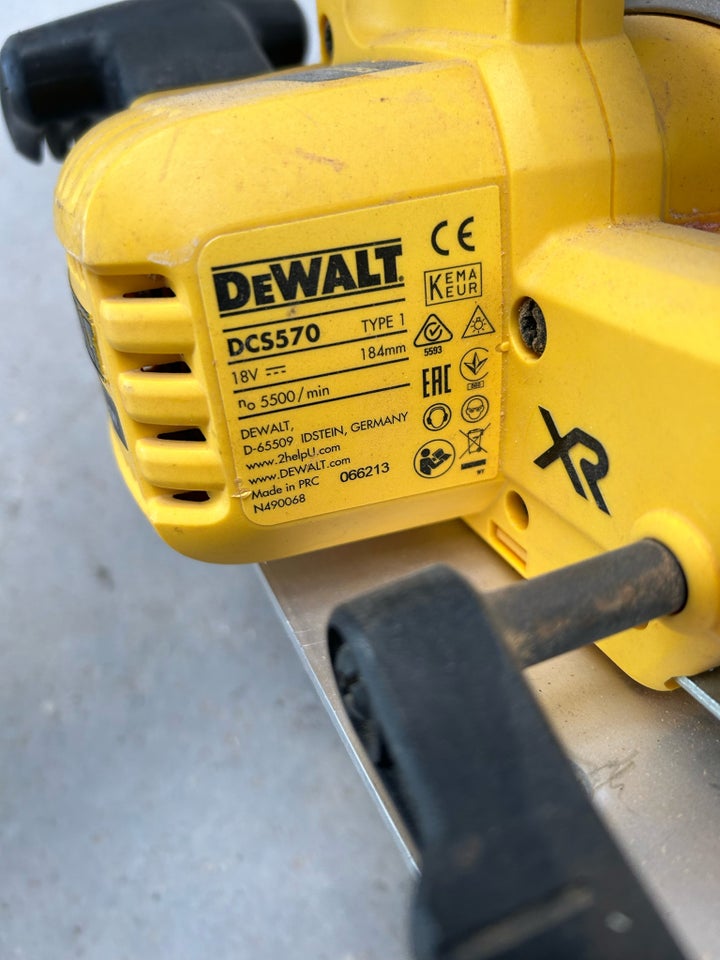 Rundsav, DeWalt