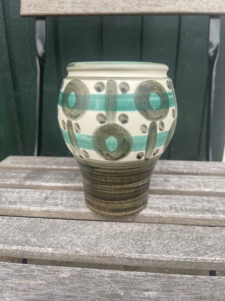 Keramik, Vase, Knabstrup