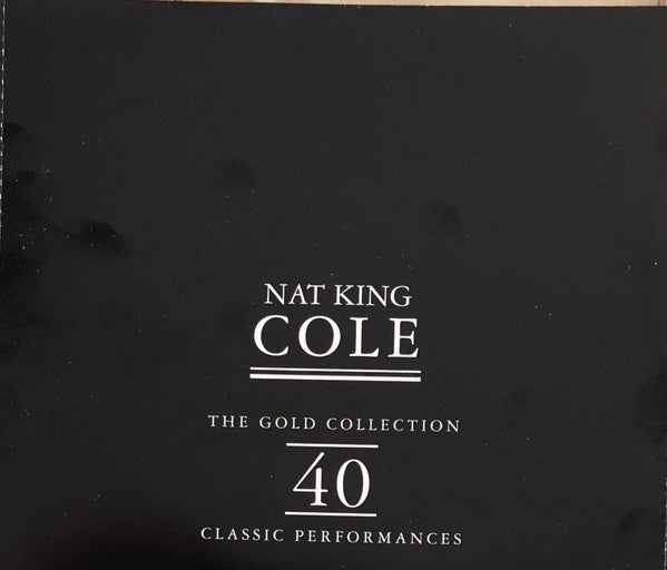 ¤/ Nat King Cole : 2CDBOKS : The Gold