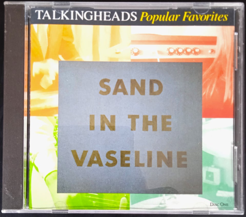 Talking Heads: Sand In The