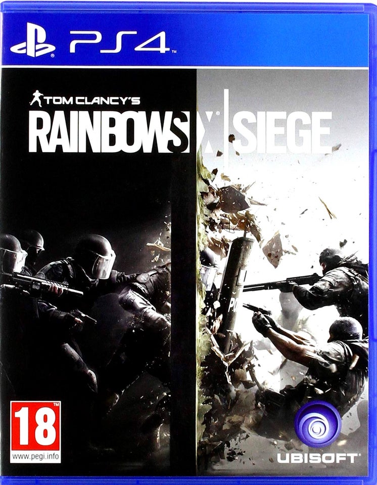 Tom Clancy's Rainbow Six Siege,