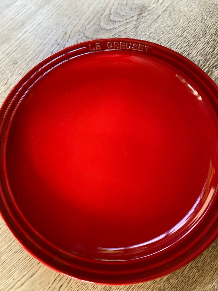 Porcelæn, Fad fra Le Creuset , Le