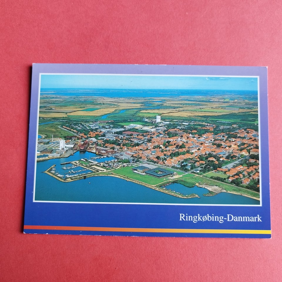 Postkort, Ringkøbing.