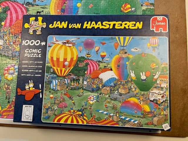 Puslespil Jan van Haasteren