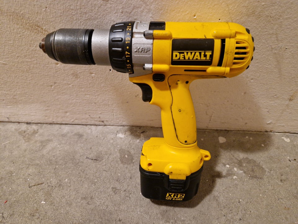 Boremaskine, DeWALT