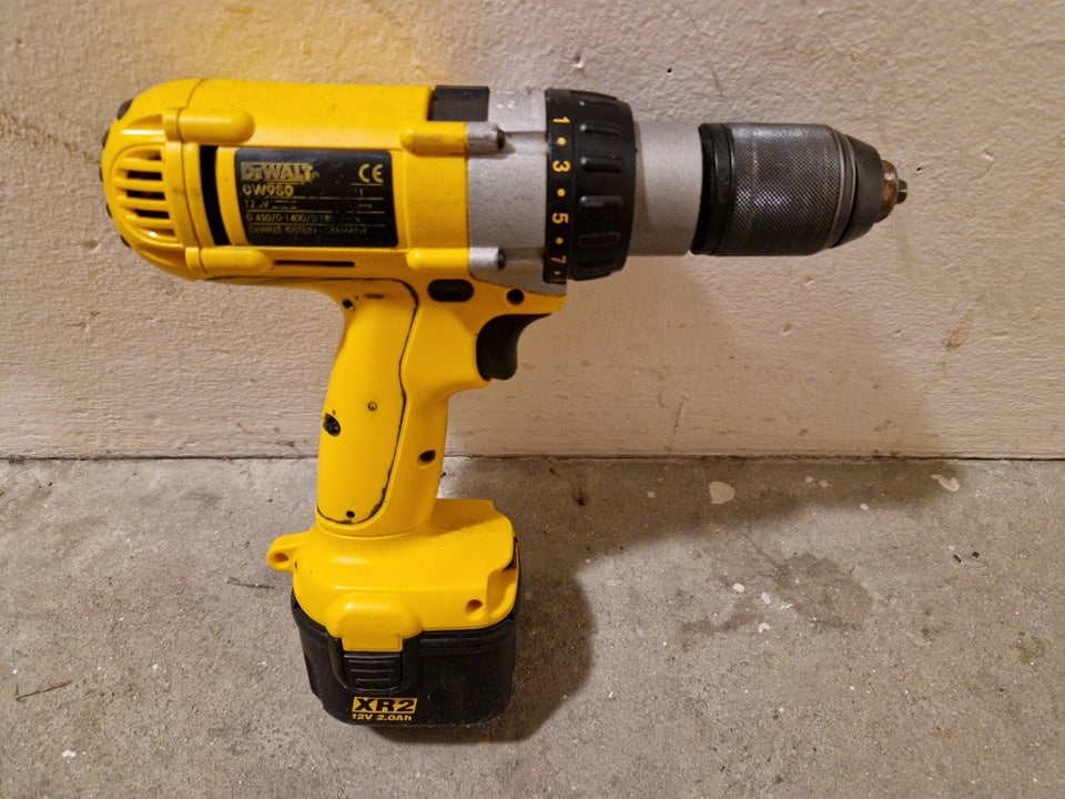 Boremaskine, DeWALT