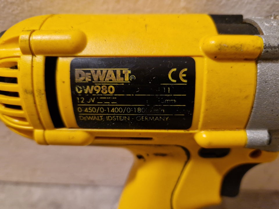 Boremaskine, DeWALT