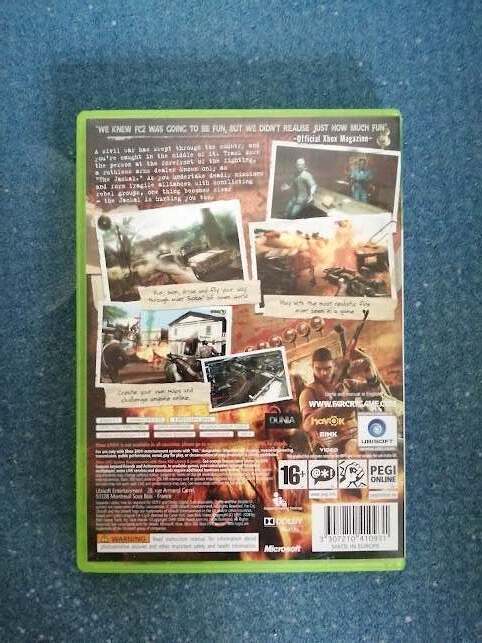 Far Cry 2, Xbox 360