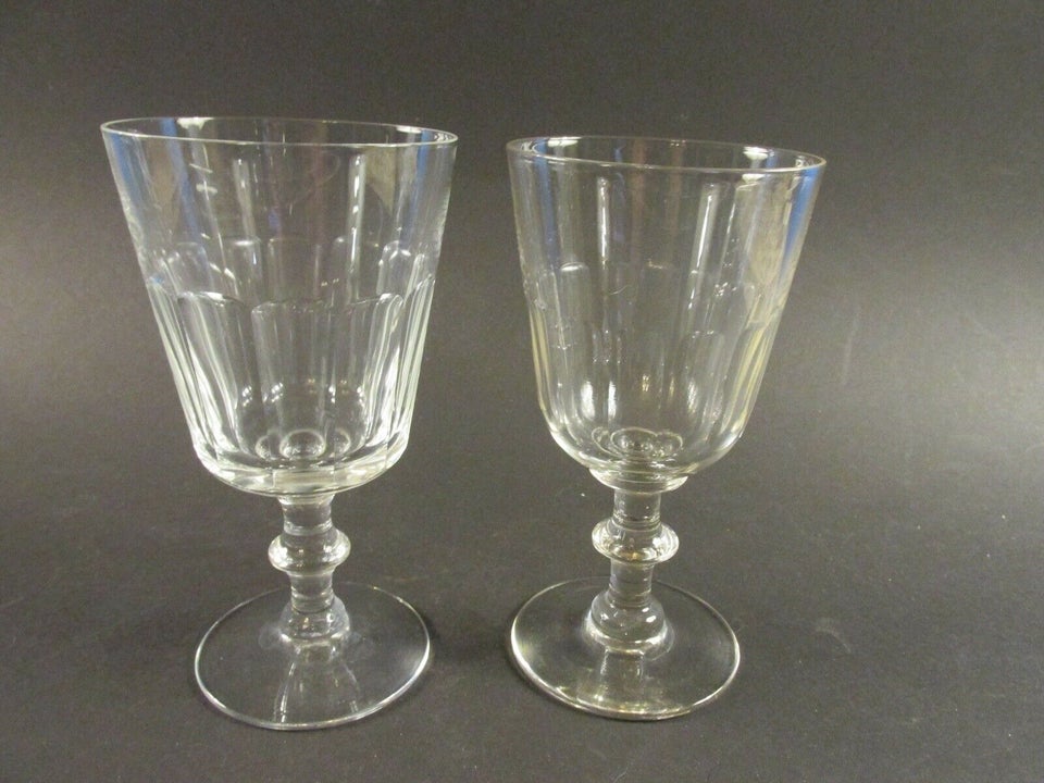 Glas Christian VIII Rødvins