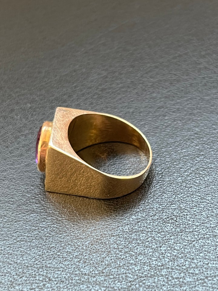 Fingerring, guld, Handmade