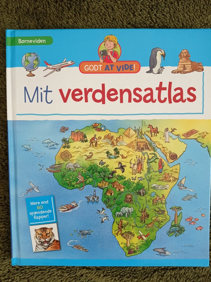 MIT verdensnatlas, Børneviden